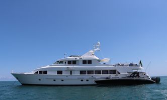 Too Shallow yacht charter Hatteras Motor Yacht
