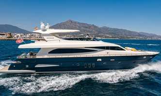 Timeout Together yacht charter Canados Motor Yacht