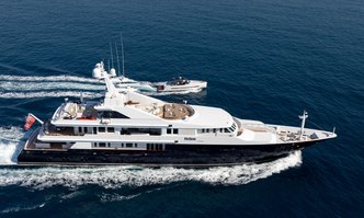 Helios yacht charter Oceanco Motor Yacht