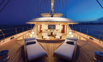 Perseus yacht charter Perini Navi Sail Yacht