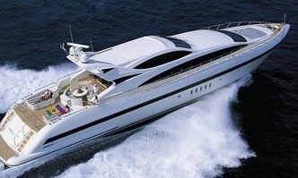 Baby June III yacht charter Overmarine Motor Yacht