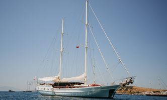 Beyaz Lale yacht charter Custom Sail Yacht