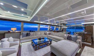 Valerie yacht charter Mangusta Motor Yacht
