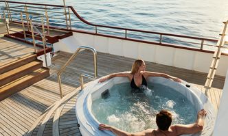 Corsario yacht charter Radez Motor/Sailer Yacht