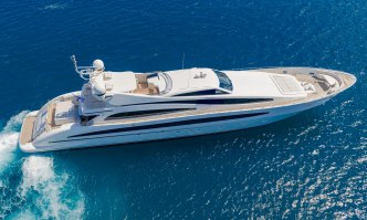 Liberdade yacht charter ISA Yachts Motor Yacht