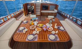 Stella Maris yacht charter Custom Sail Yacht