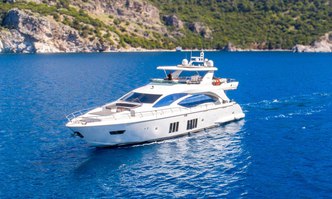 Hubo yacht charter Azimut Motor Yacht