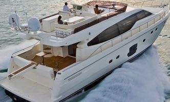d'Artagnan yacht charter Ferretti Yachts Motor Yacht