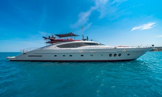 Kjos yacht charter Palmer Johnson Motor Yacht