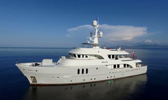Beluga yacht charter Moonen Motor Yacht