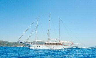 Bellamare yacht charter Bozburun Shipyard Motor/Sailer Yacht