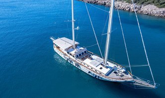 Sunworld X yacht charter Custom Sail Yacht