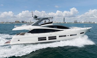 Seaduction yacht charter Astondoa Motor Yacht