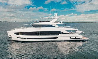 Sea-Renity yacht charter Horizon Motor Yacht