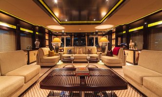 Trident yacht charter Feadship Motor Yacht