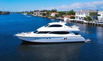 New Horizon yacht charter Lazzara Motor Yacht