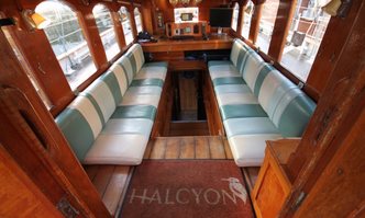Halcyon yacht charter John I Thornycroft & Co Ltd Sail Yacht