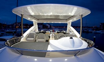High Energy yacht charter Sunseeker Motor Yacht