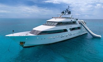 Sea Axis yacht charter Heesen Motor Yacht