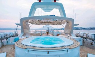 Blue Vision yacht charter Benetti Motor Yacht
