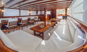Stella Maris yacht charter Custom Sail Yacht
