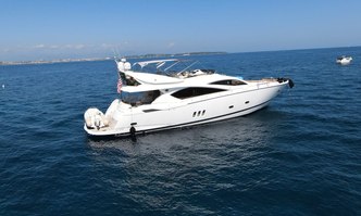 Lady Yousra yacht charter Sunseeker Motor Yacht