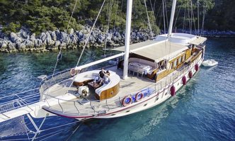 Pina yacht charter Custom Sail Yacht