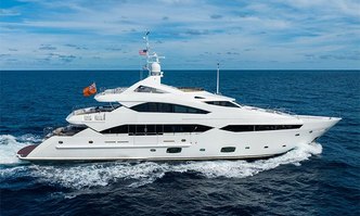 About Time yacht charter Sunseeker Motor Yacht