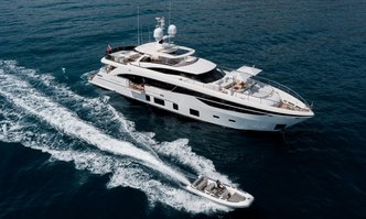 Riviera Living yacht charter Princess Motor Yacht