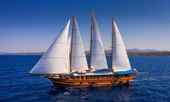 Thalassa yacht charter Custom Sail Yacht