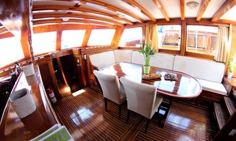 Malena yacht charter Custom Sail Yacht