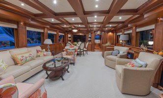 Otium yacht charter Rayburn Custom Yachts Motor Yacht