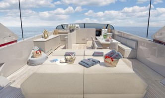 Nova yacht charter Mondo Marine Motor Yacht