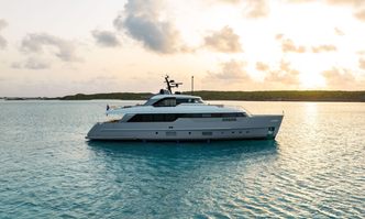 Adios yacht charter Sanlorenzo Motor Yacht