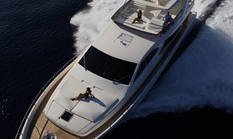 Karma yacht charter Ferretti Yachts Motor Yacht