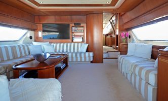 Andalus yacht charter Ferretti Yachts Motor Yacht