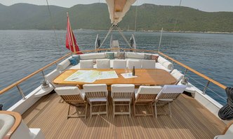 La Reine yacht charter Custom Sail Yacht