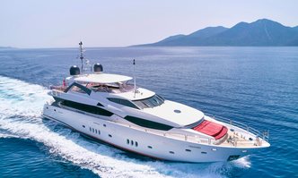 White Pearl I yacht charter Sunseeker Motor Yacht