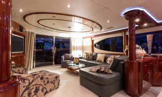 Helios yacht charter Lazzara Yachts Motor Yacht