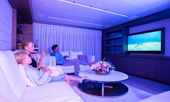 Astrimare II yacht charter Sanlorenzo Motor Yacht