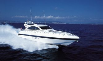 Aspra 38 yacht charter Overmarine Motor Yacht