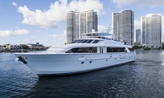 Inevitable yacht charter Hatteras Motor Yacht