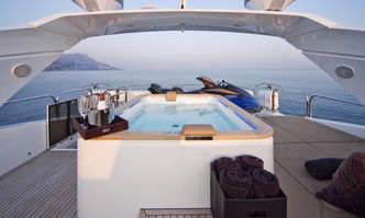 Blue Eyes yacht charter Princess Motor Yacht