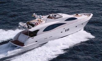 Majesty 88 yacht charter Gulf Craft Motor Yacht