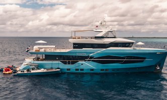 Persistence yacht charter Numarine Motor Yacht