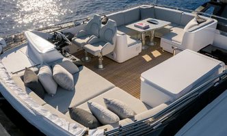 Never Give Up yacht charter Azimut Motor Yacht