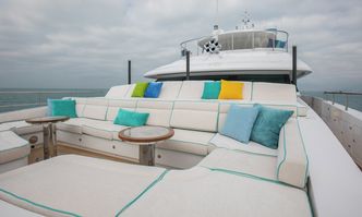 Skyler yacht charter Benetti Motor Yacht