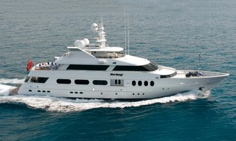 Never Enough yacht charter Feadship Motor Yacht