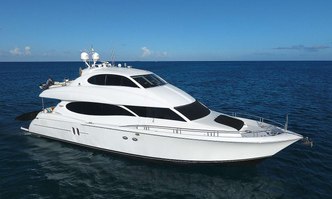 New Horizon yacht charter Lazzara Motor Yacht