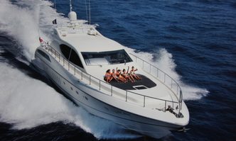 Namaste yacht charter Leopard Motor Yacht